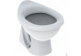 Stojąca miska WC dla dzieci ,lejowa, Geberit Bambini, biała