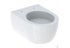 Wisząca miska WC , Geberit iCon, lejowa, krótka, biała