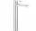 Bateria umywalkowo jednouchwytowa  wysoka ECO-aerator 4,5l/min, Deante Alpina, chrom