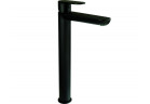 Bateria umywalkowa jednouchwytowa wysoka, Deante Alpina - nero (czarny mat)