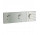 Elektroniczny termostat podtynkowy , Kludi Pushtronic, chrom