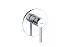 Bateria natryskowa podtynkowa , Kludi Bozz, chrom