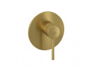 Bateria natryskowa podtynkowa , Kludi Bozz, brushed gold
