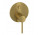 Bateria wannowo-natryskowa podtynkowa , Kludi Bozz, brushed gold