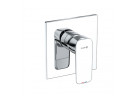 Bateria natryskowa podtynkowa , Kludi Pure&Style, chrom