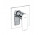 Bateria natryskowa podtynkowa , Kludi Pure&Style, chrom