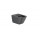 Miska WC podwieszana Roca Gap Rimless, 35x54cm,  czarny mat