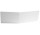 Obudowa czołowa  Polysan Tigra L 170cm, biała