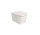 Miska podwieszana WC Roca Rimless Round Compacto, 37x48cm, bez kołnierza,  beżowa