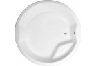 Wanna okrągła z konstrukcją 172x172x49cm Polysan ROYAL ROUND,  biała