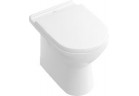 Miska Villeroy & Boch O.Novo 36x57 cm, stojąca odpływ poziomy