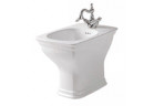 Bidet stojący ArtCeram Civitas, 36x54, czarny połysk