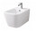 Bidet ArtCeram A16 wiszący 36x52cm, biały