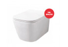 Miska WC wisząca ArtCeram A16 Mini 36x45 cm, Rimless biała