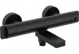 Bateria wannowa termostatyczna, Deante - nero (czarny mat)