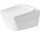 Miska WC Duravit Viu wisząca Rimless 37x57 cm, lejowa, biała 
