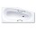 Wanna stalowa Kaldewei Mini Star lewa 157x70/47,5 cm model 837 z otworami na uchwyty