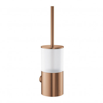 Uchwyt na dozownik do mydła  Grohe Selection, brushed warm sunset