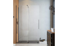 Drzwi przesuwne walk-in Radaway Furo, lewe, ze ścianką, 130x200cm, szkło przejrzyste, profil gunmetal
