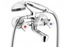 Bateria wannowa, KFA Armatura Standard , chrom