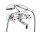 Bateria wannowa, KFA Armatura Standard , chrom