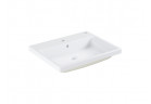 Umywalka wpuszczana w blat 60cm, Grohe Cube Ceramika, biała