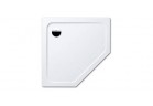 Brodzik stalowy z nośnikiem ze styropianu Kaldewei Cornezza 90x90x2,5 cm - model 670-2