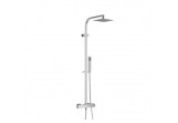 Excellent Zestaw prysznicowy termostatyczny Rain Square chrom