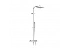 Excellent Zestaw prysznicowy termostatyczny Rain Square chrom