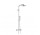 Excellent Zestaw prysznicowy termostatyczny Rain Square chrom