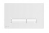 Przycisk do stelaża podtynkowego Excellent Aurro Fresh, 230x150mm, biały