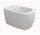 Bidet wiszący Flaminia Mono 52x35x32cm, biały mat