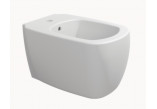 Bidet wiszący Flaminia Mono 52x35x32cm, biały mat