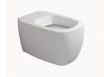 Miska WC wisząca Flaminia Mono 52x35x32cm, biała mat, odpływ poziomy