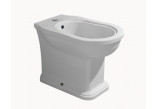 Bidet stojący Flaminia Efi biały połysk, 56 x 36 x 42 cm, retro