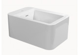 Bidet wiszący Flaminia Nile 54 x 35 x 23,5 cm, biały połysk