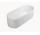 Wanna Flaminia Oval 170 x 70 cm - biała