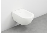 Bidet wiszący Cielo Enjoy 34,8x53 cm biały