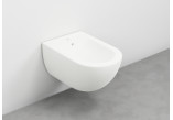 Bidet wiszący Cielo Enjoy 34,8x53 cm biały- sanitbuy.pl