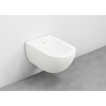 Bidet wiszący Cielo Enjoy 34,8x53 cm biały- sanitbuy.pl