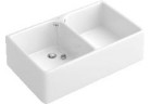 Zlewozmywak podwójny Villeroy & Boch O.Novo 895x220x550 mm