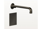 Elektroniczna bateria umywalkowa Gessi Inciso, ścienna, wylewka 260mm - Aged Bronze