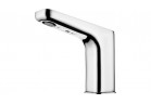 Bezdotykowa bateria umywalkowa bez regulacji temperatury - 230/6V, Deante Sensor, chrom