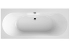 Wanna prostokątna Villeroy & Boch OBERON 2.0, 180x80,  Weiss Alpin