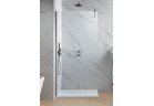 Kabina prysznicowa walk-in Radaway Modo New II, 160x200cm, szkło przejrzyste, profil Brushed GunMetal
