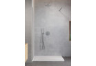 Kabina prysznicowa walk-in Radaway Modo New II, 130x200cm, szkło przejrzyste, profil Nikiel