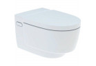 Urządzenie WC z funkcją higieny intymnej Geberit AquaClean Mera Classic, wisząca miska WC, biały / KeraTect, panel dekoracyjny: biały