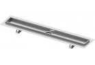 Rynna odpływowa TECE drainline prosta z kołnierzem 800 mm