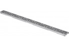 Ruszt prosty TECE drainline Basic 800 mm stal szczotkowana