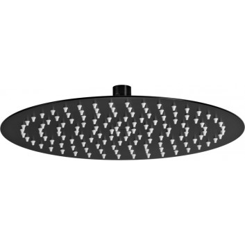 Głowica prysznicowa okrągła 250mm, Deante Cascada, chrom